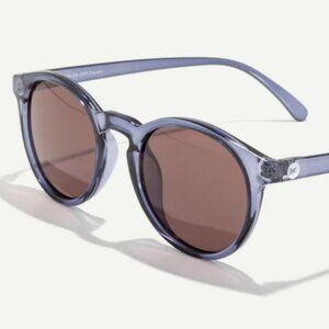 Sunski Dipsea Unisex Sunglasses Deep Sapphire Ruby OS EUC